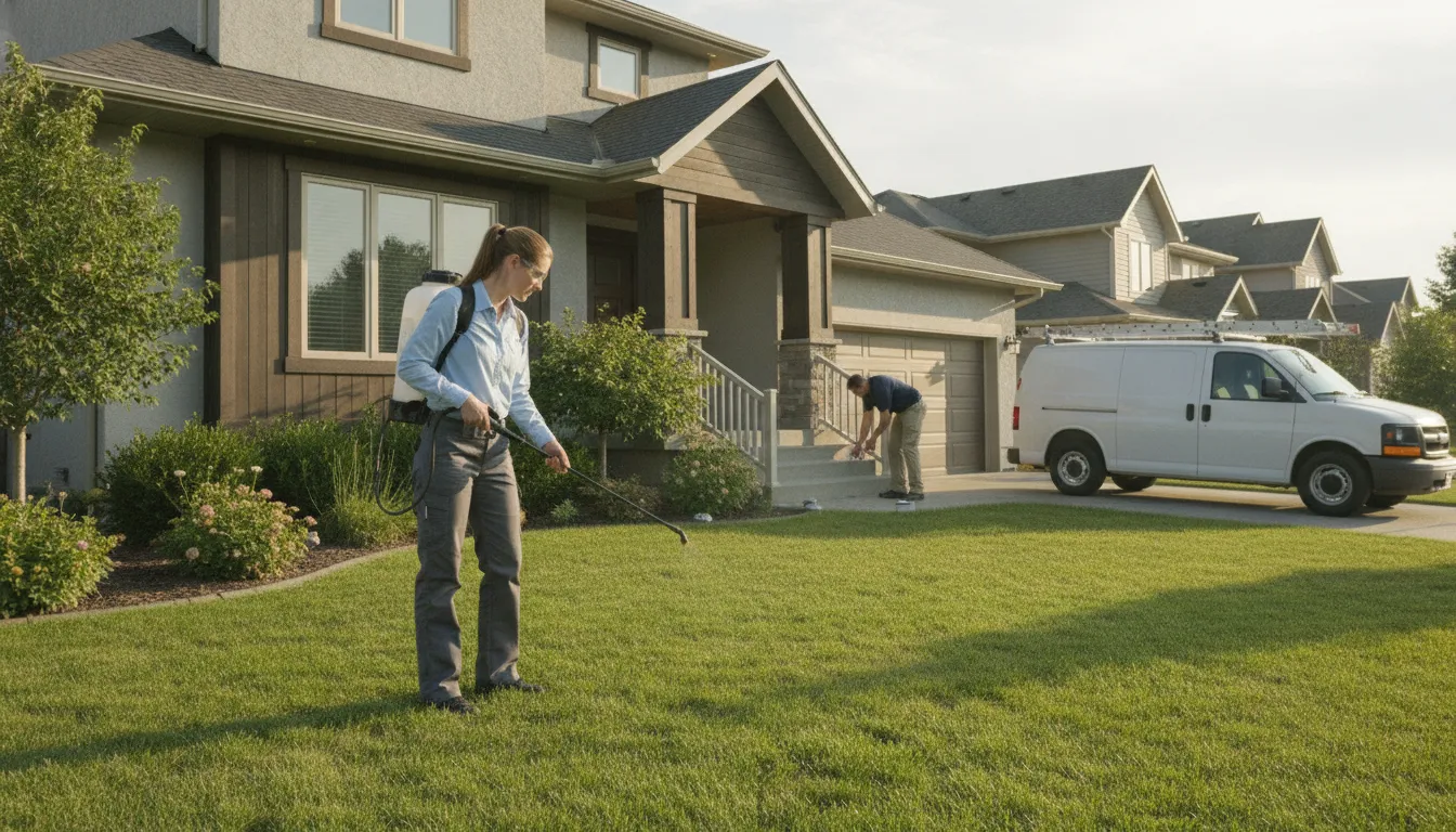 Trusted Mosquito control for Central City Homes & Businesses