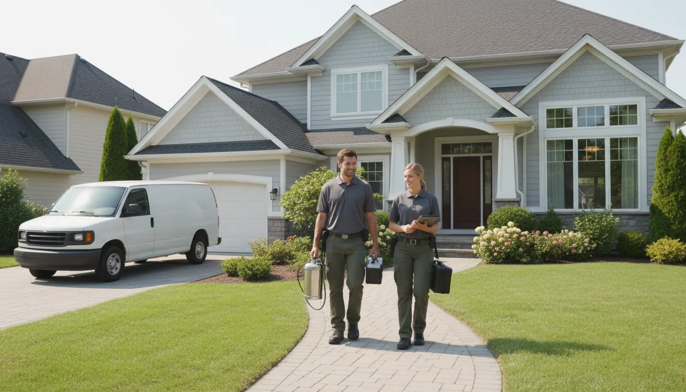 Mosquito control in Central City, Kentucky
